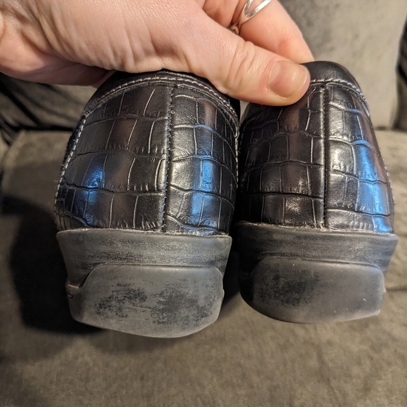 Natural soul by Naturalizer suede wedge loafers - Picture 4 of 8